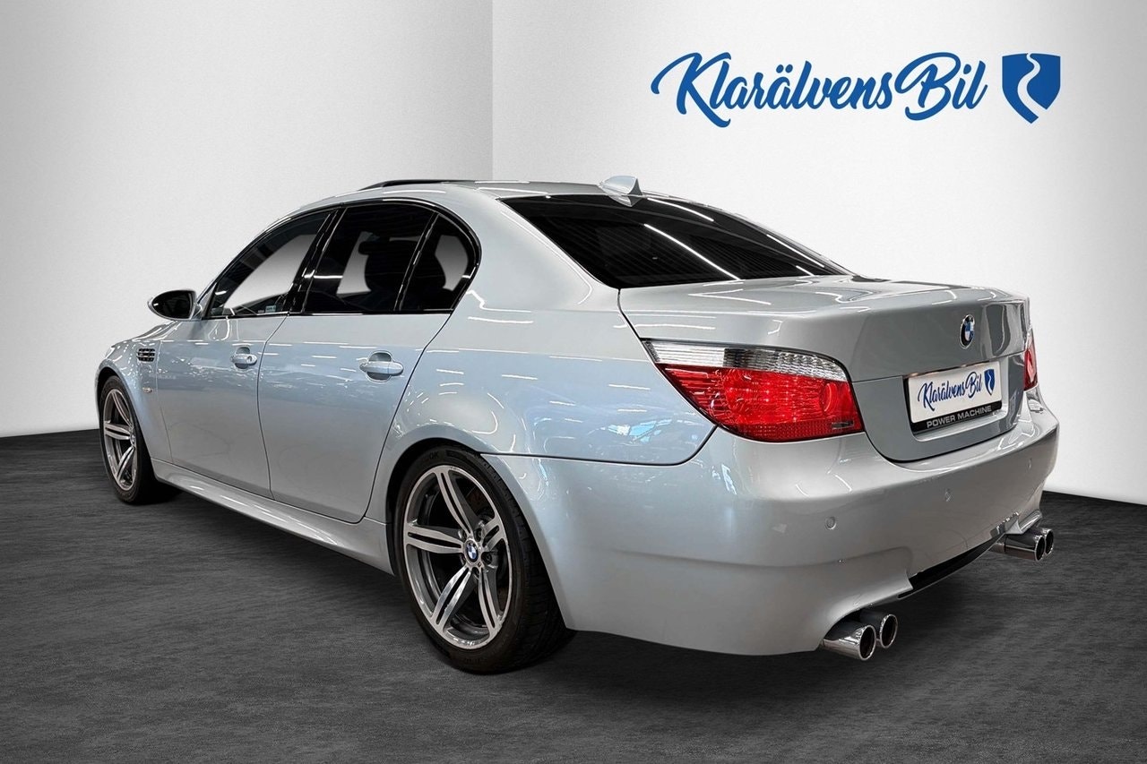 BMW M5 Sedan Automatic, 507hp, 2006