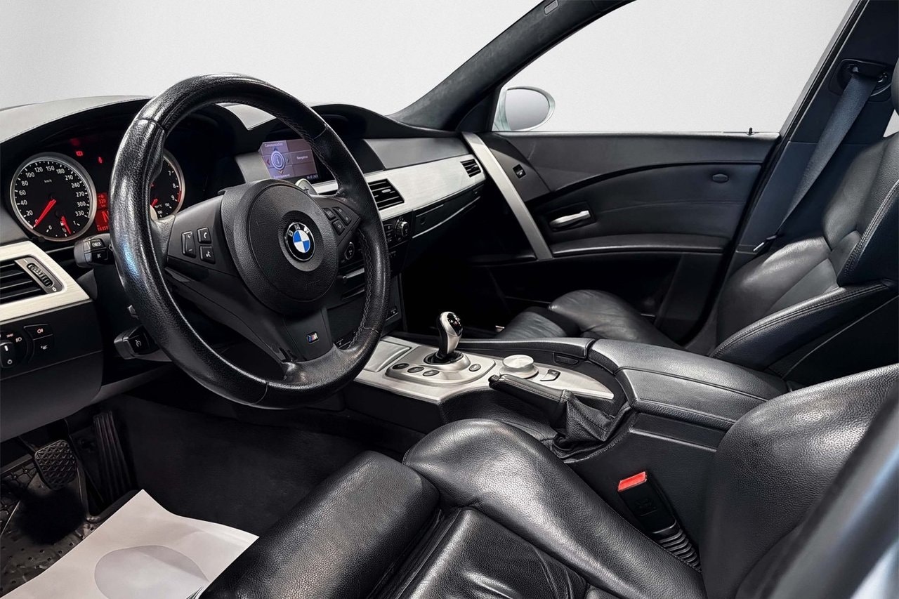 BMW M5 Sedan Automatic, 507hp, 2006