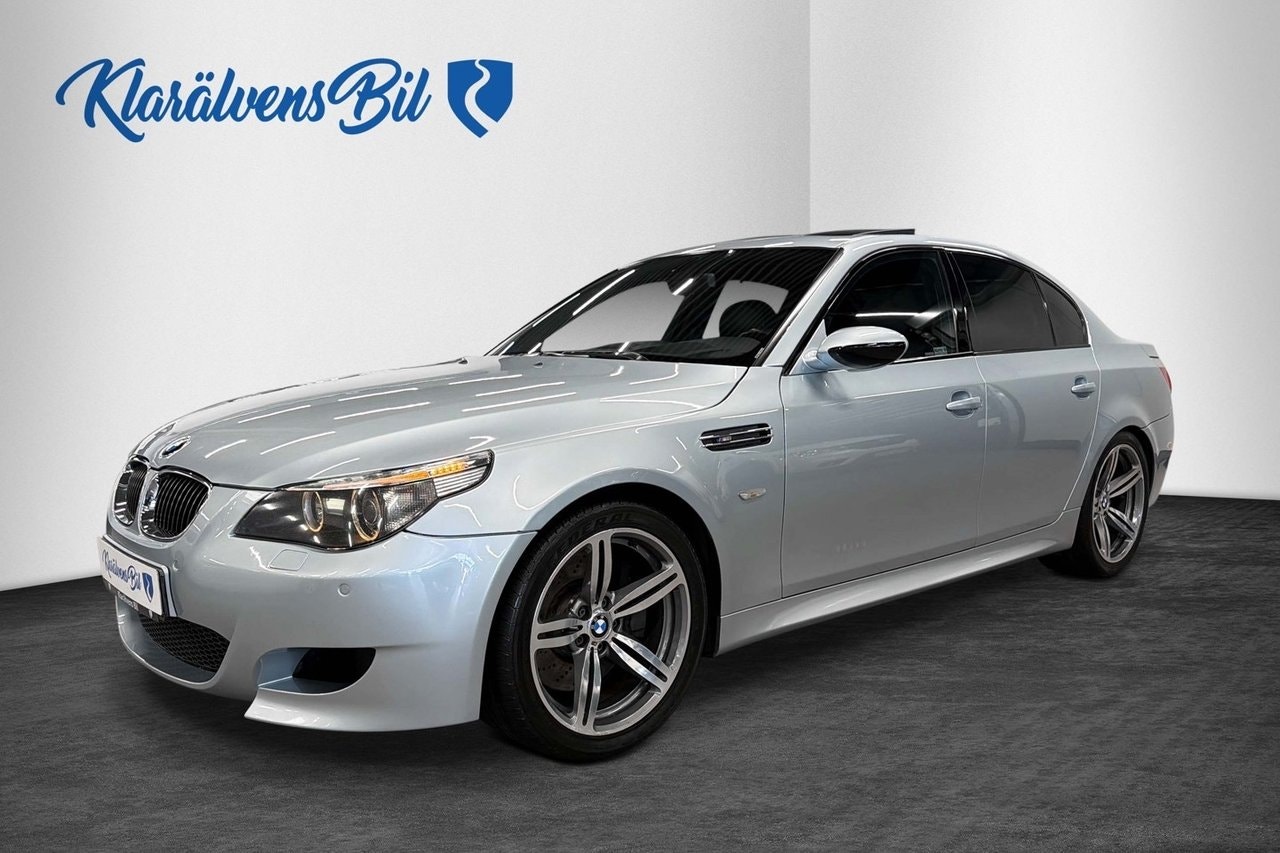 BMW M5 Sedan Automatic, 507hp, 2006