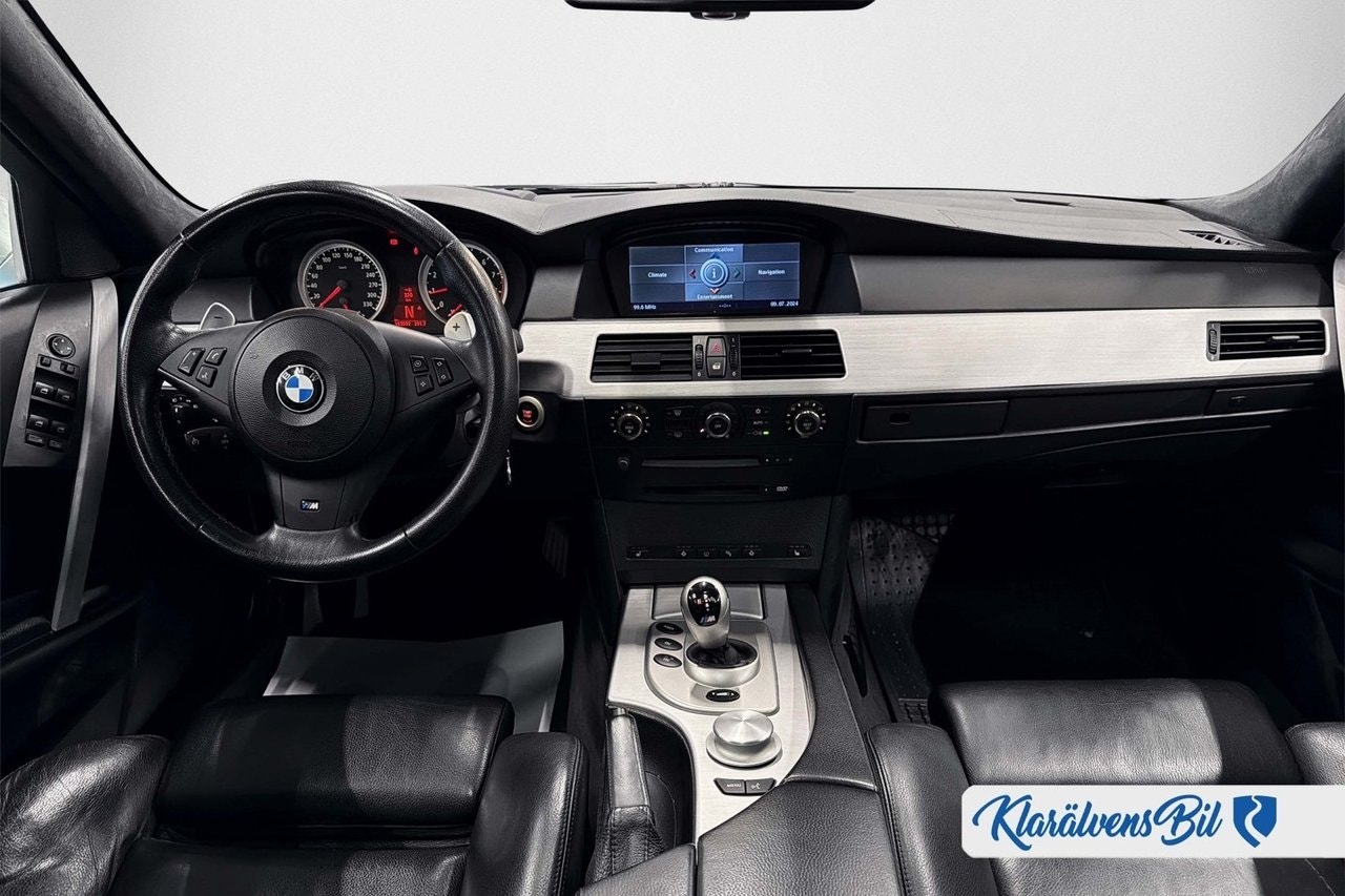 BMW M5 Sedan Automatic, 507hp, 2006