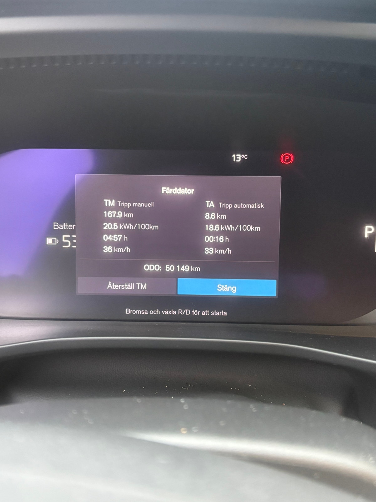 Volvo XC40 Recharge, 231hp, 2023