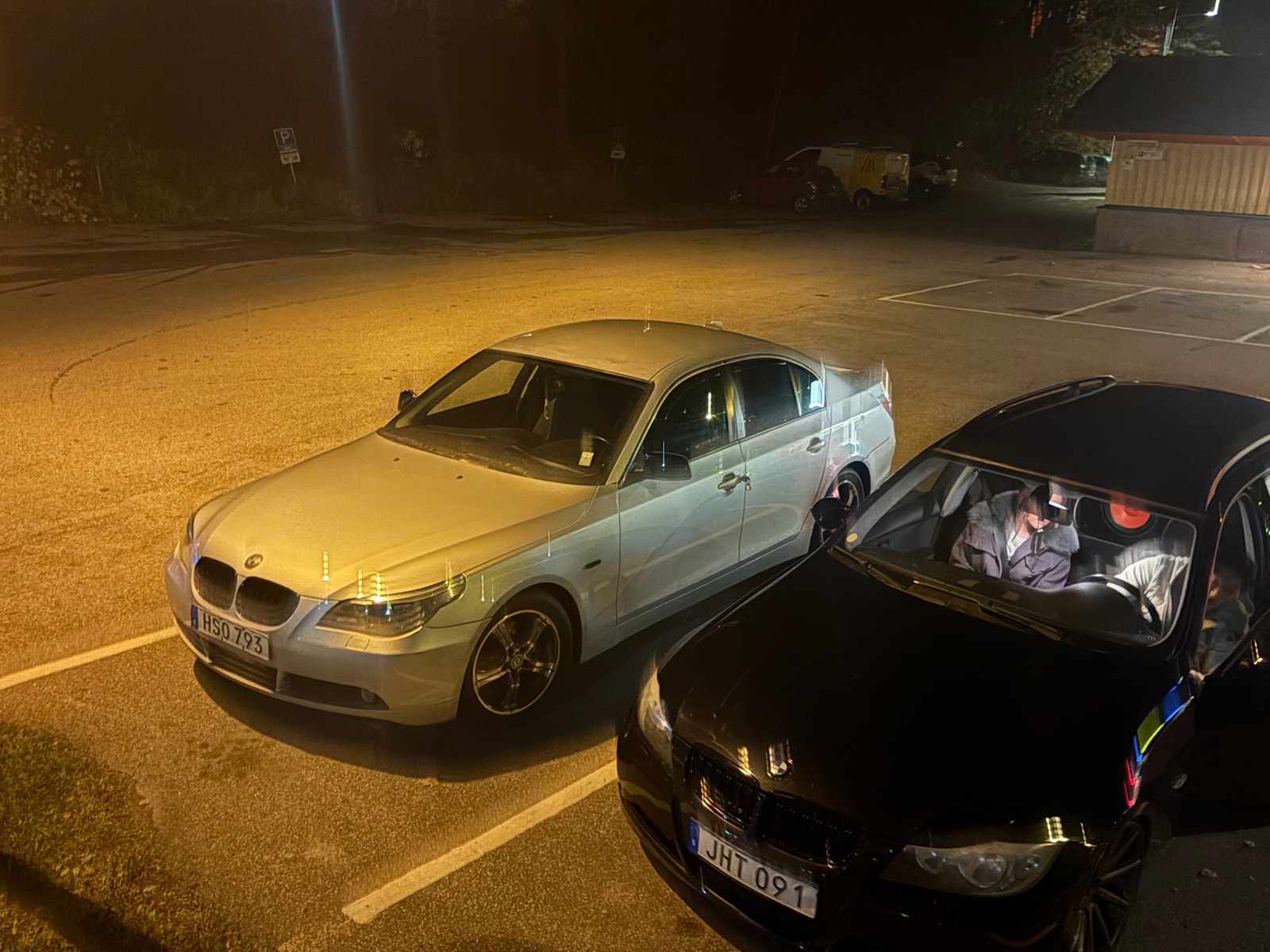 BMW 523i Sedan Automatic, 177hp, 2006