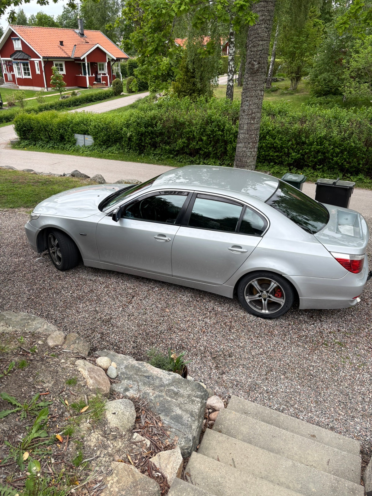 BMW 523i Sedan Automatic, 177hp, 2006