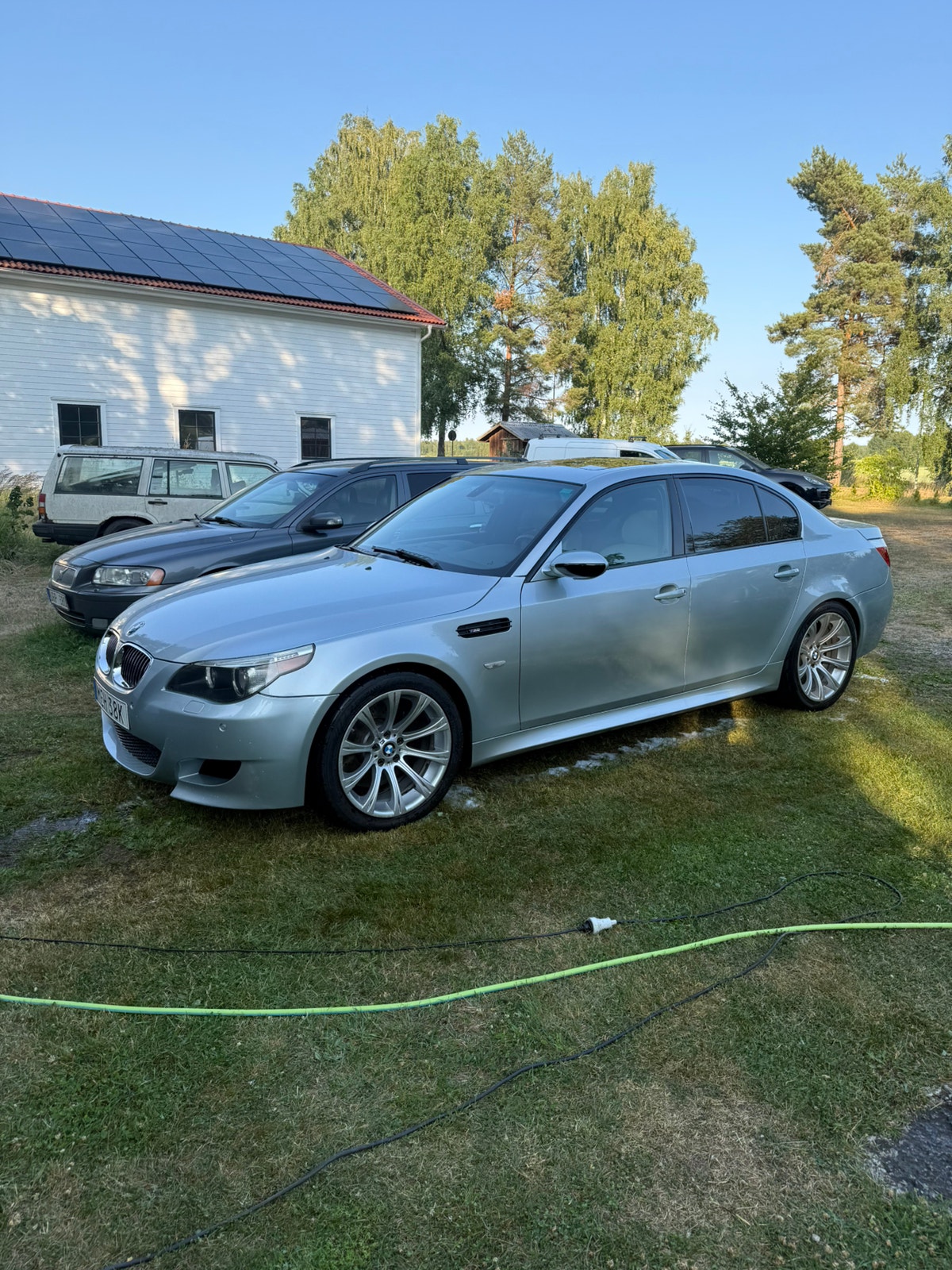 BMW M5 Sedan Automatic, 507hp, 2006