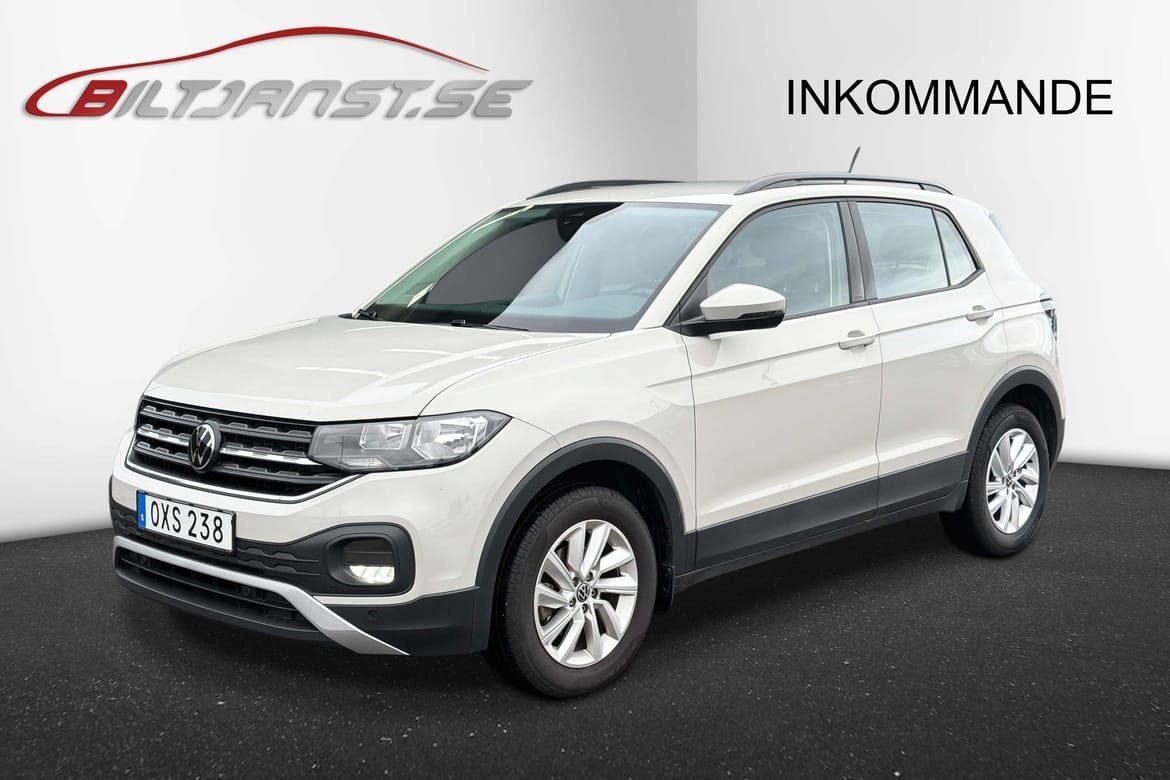 Volkswagen T-Cross 1.0 TSI OPF Manual, 95hp, 2023