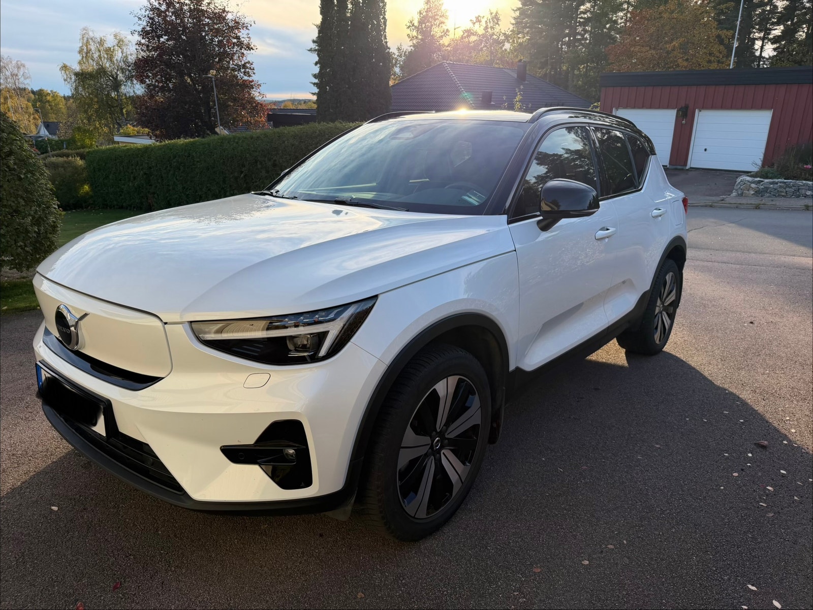 Volvo XC40 Recharge, 231ps, 2023