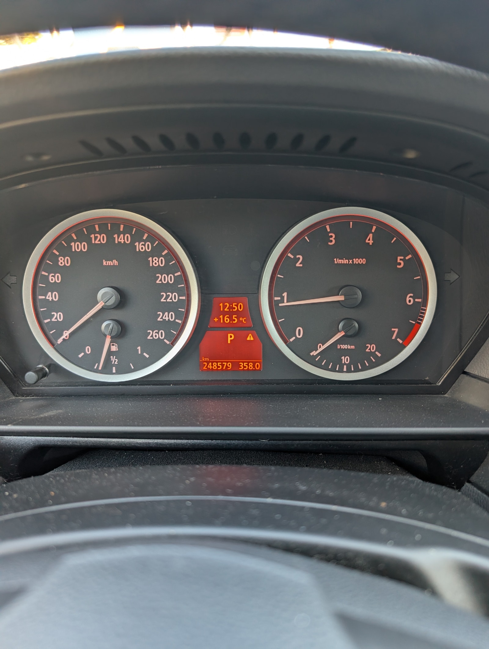 BMW 523i Sedan Automatic, 177hp, 2007