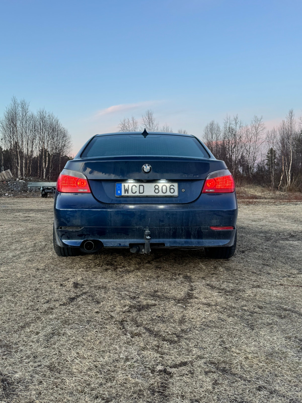 BMW 525i Sedan Automatic, 192hp, 2004