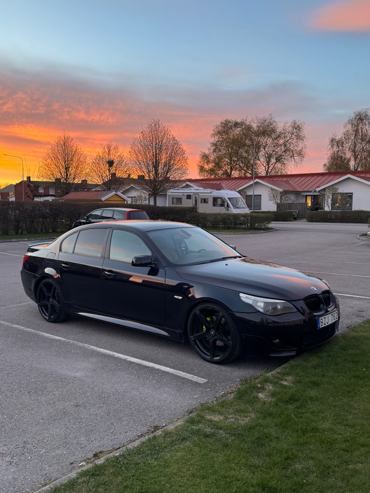 BMW 525i Sedan Automatic, 218hp, 2007