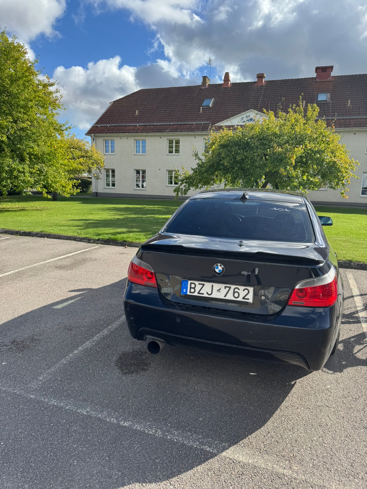 BMW 525i Sedan Automatic, 218hp, 2007
