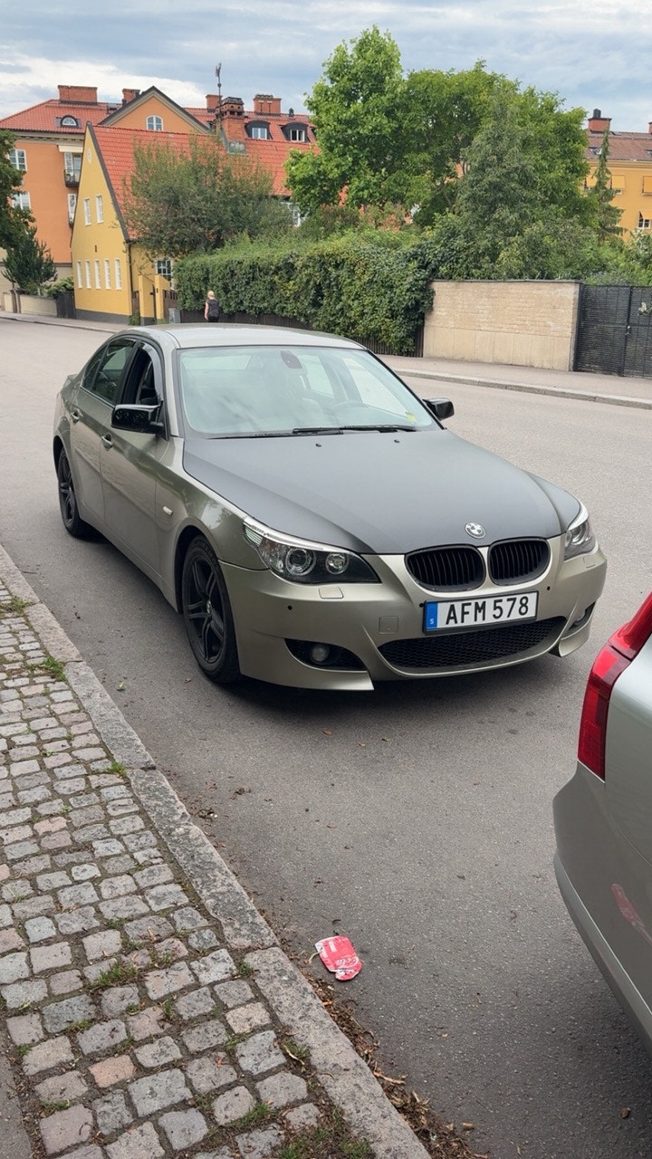 BMW 520d Sedan Automatic, 163hp, 2006