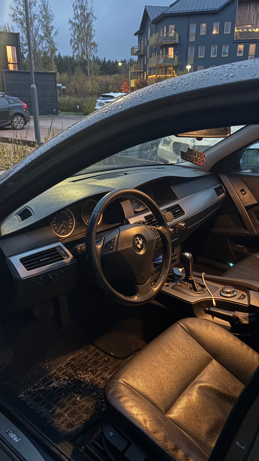 BMW 520d Sedan Automatic, 163hp, 2006