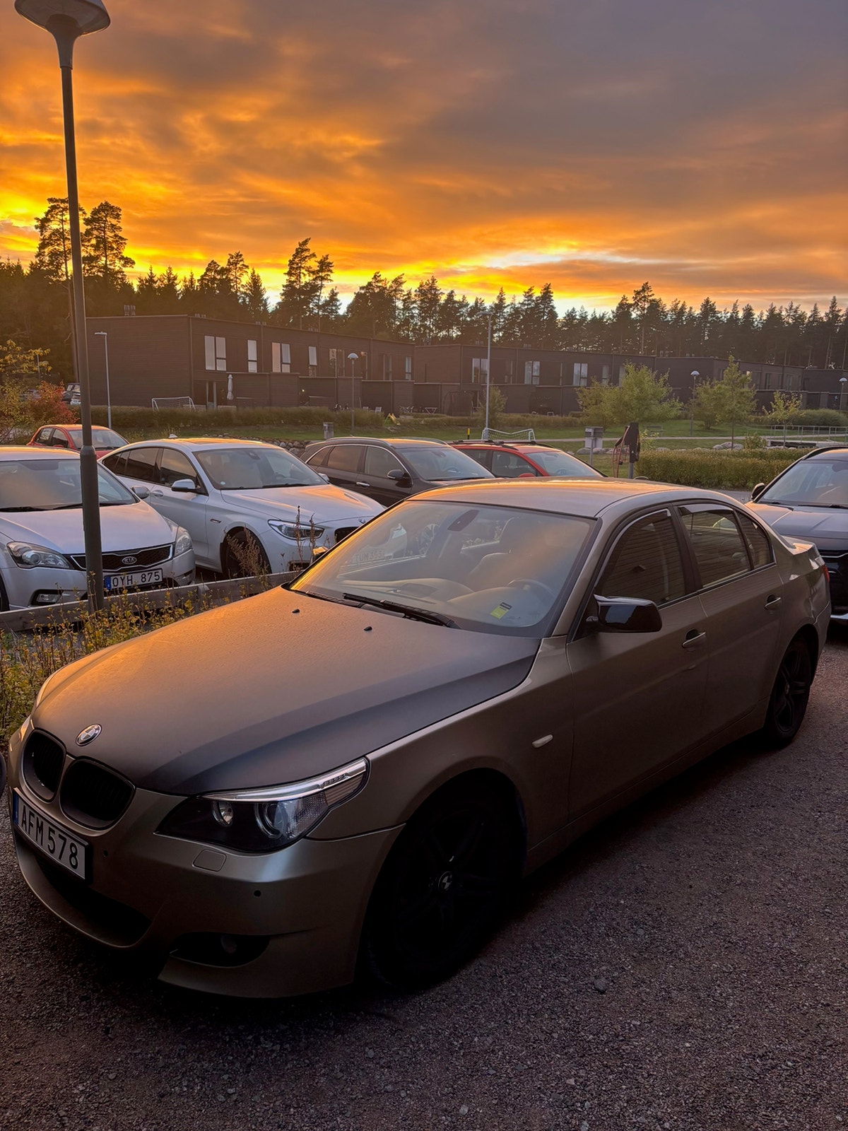 BMW 520d Sedan Automatic, 163hp, 2006