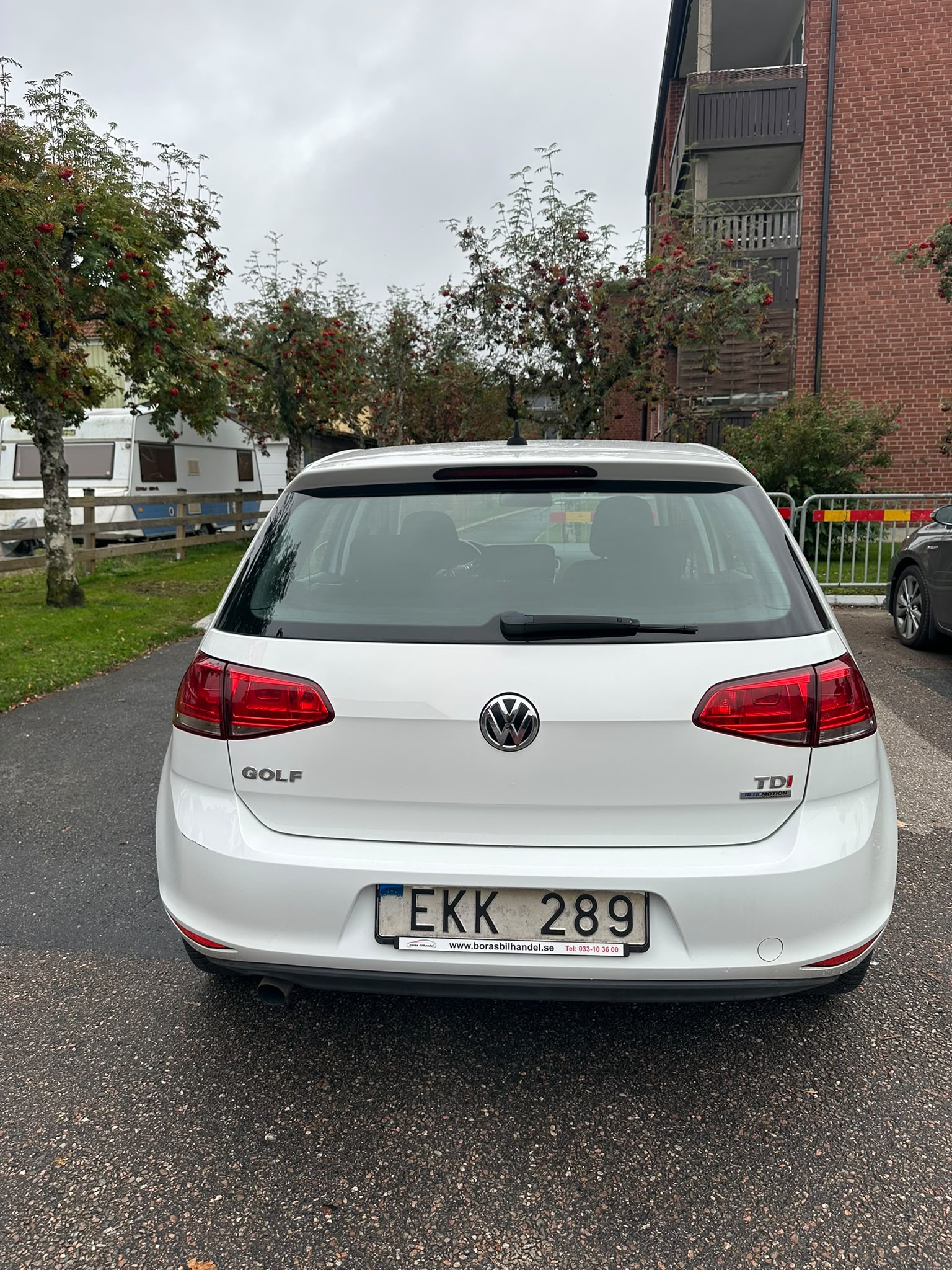 Volkswagen Golf 5-door 1.6 TDI DPF BMT Manual, 105hp, 2013