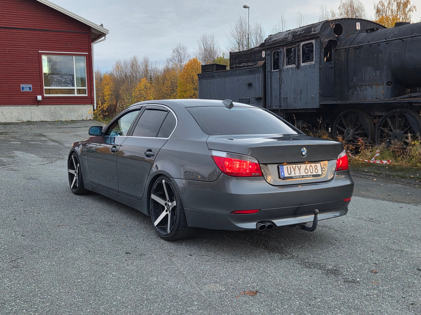 BMW 525i Sedan Manual, 192hp, 2004
