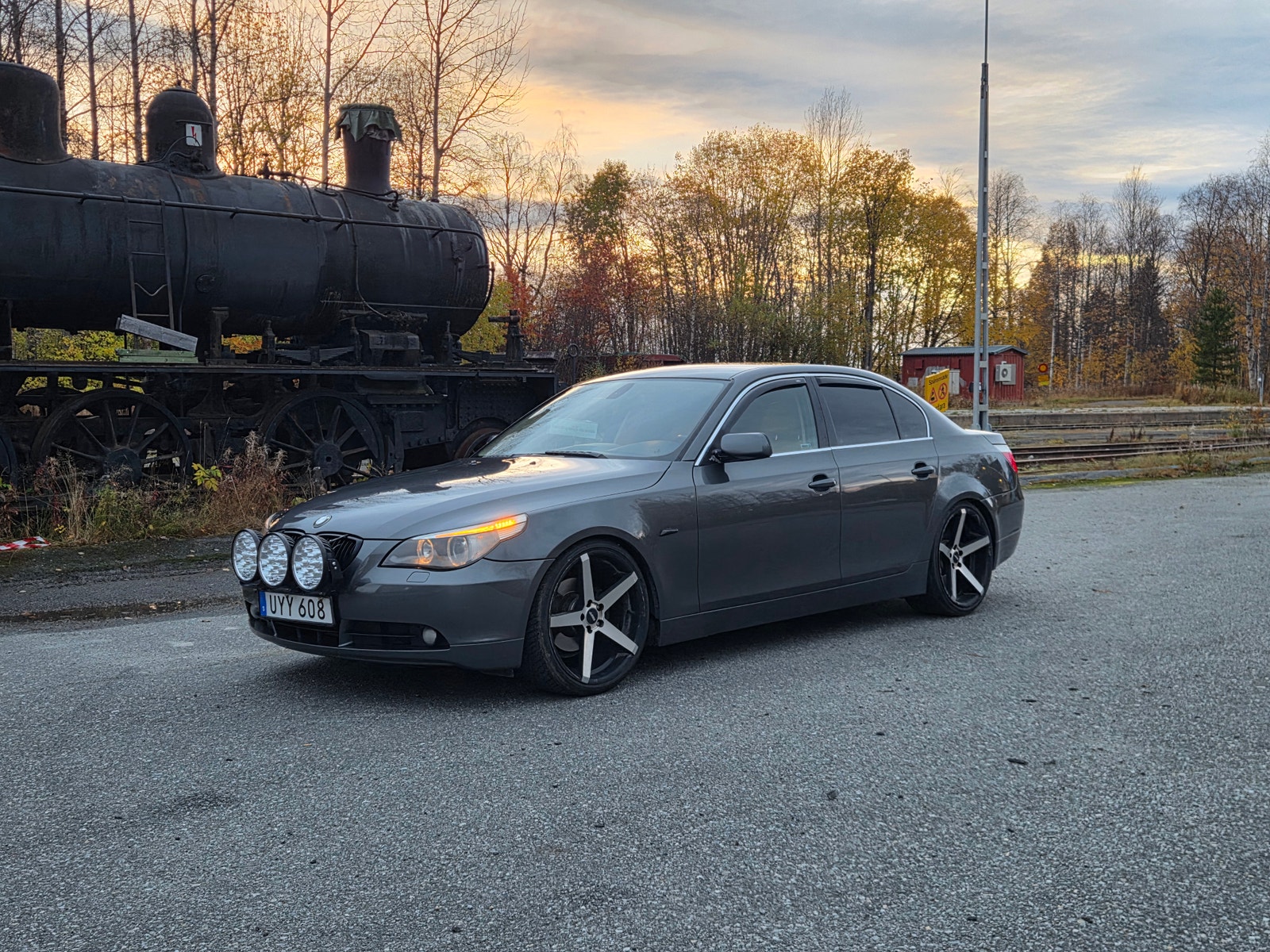 BMW 525i Sedan Manual, 192hp, 2004