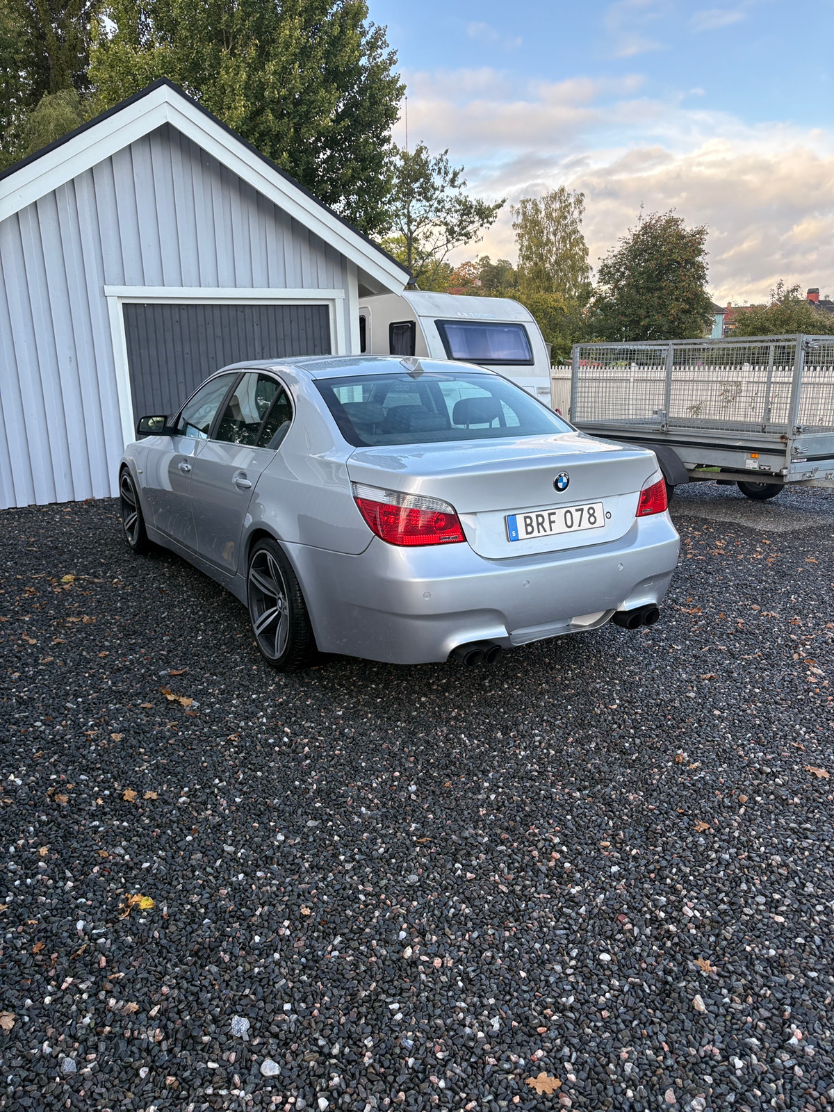 BMW 550i Sedan Automatic, 367hp, 2007