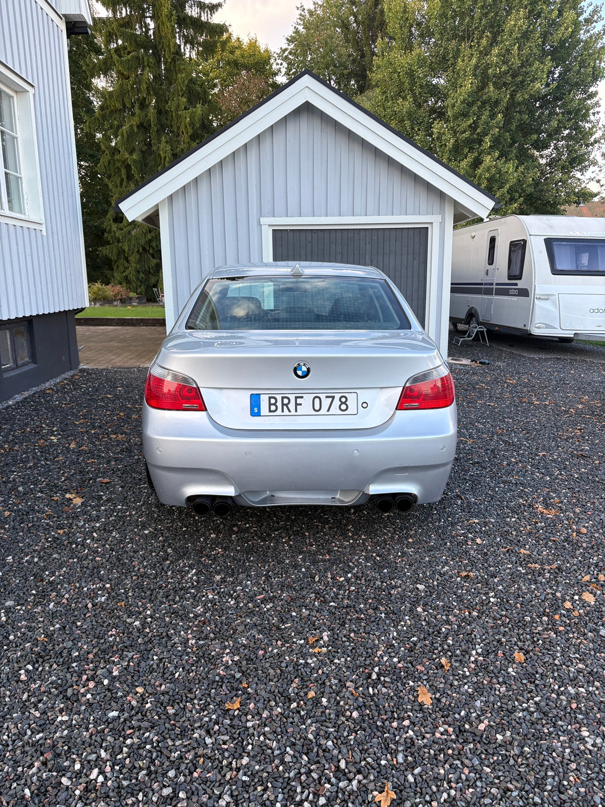 BMW 550i Sedan Automatic, 367hp, 2007