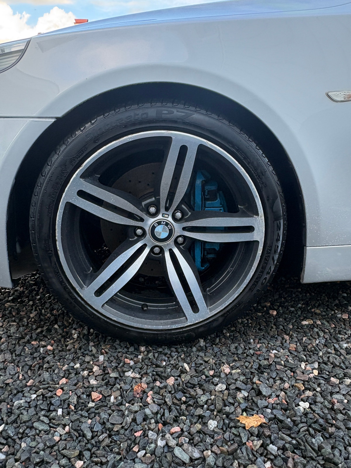 BMW 550i Sedan Automatic, 367hp, 2007