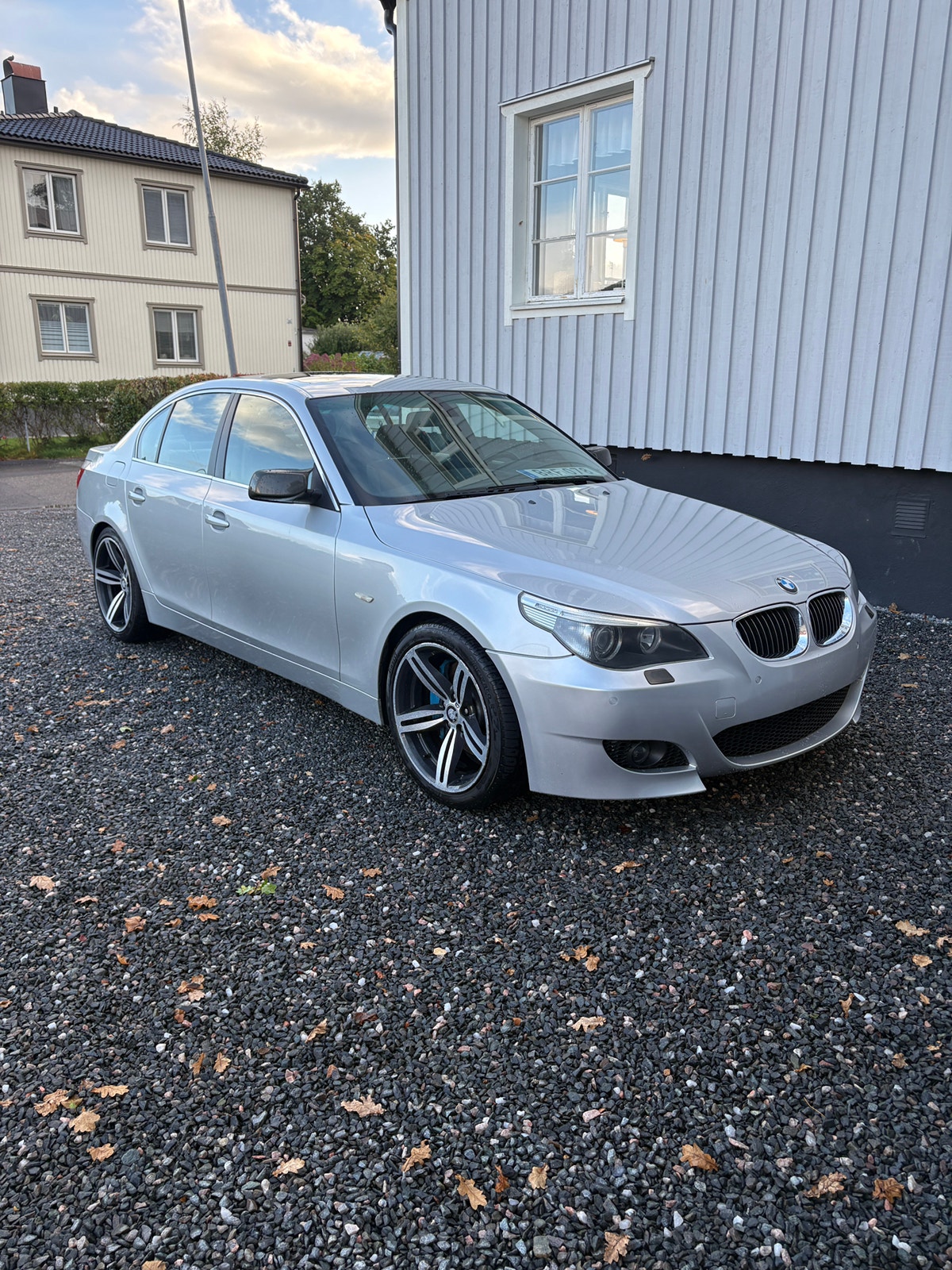 BMW 550i Sedan Automatic, 367hp, 2007