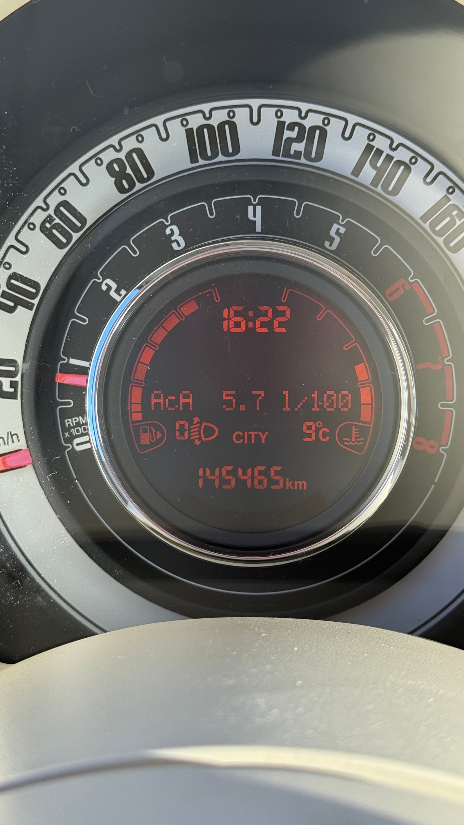 Fiat 500C 1.2 8V Manual, 69hp, 2015