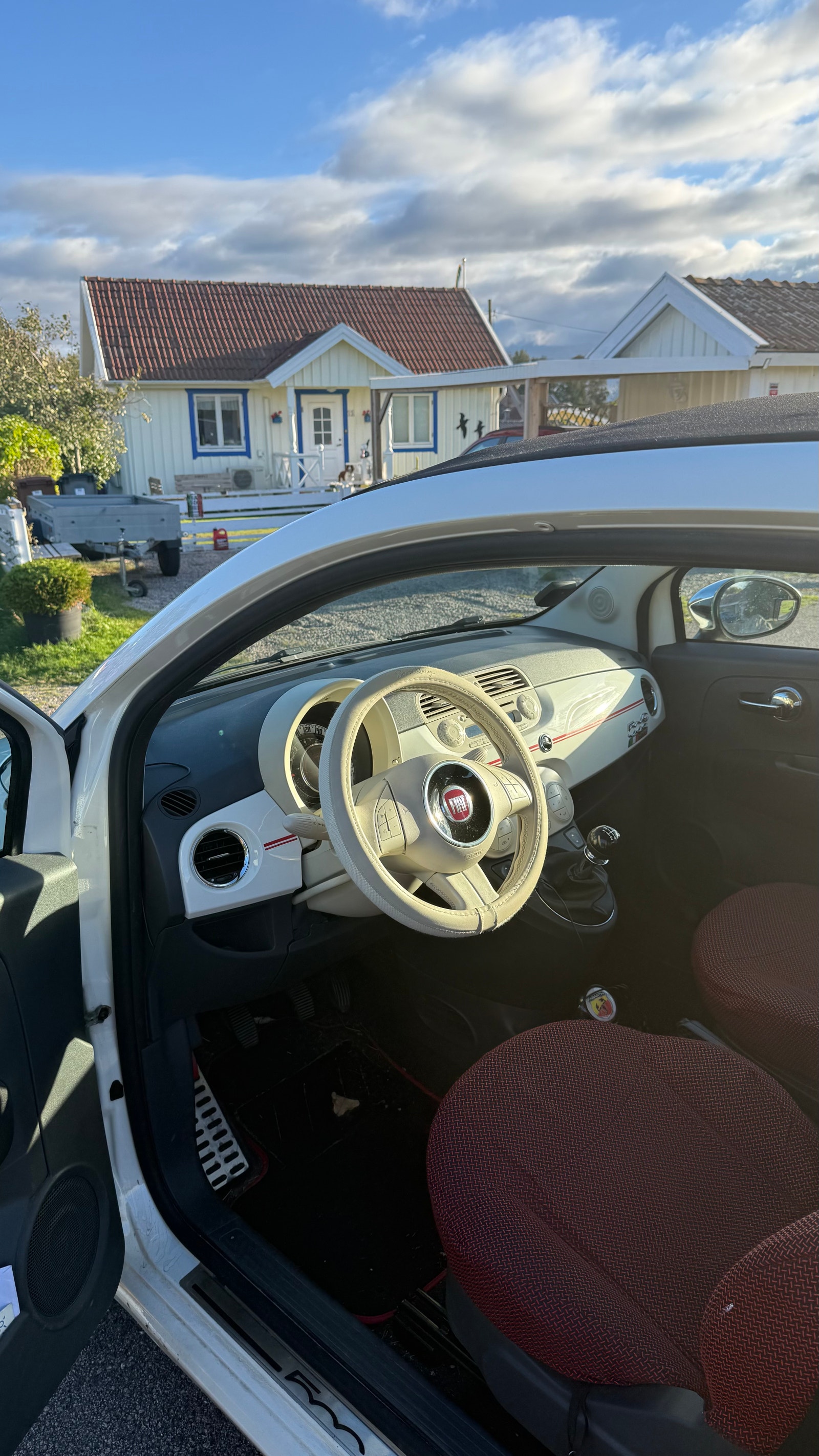 Fiat 500C 1.2 8V Manual, 69hp, 2015
