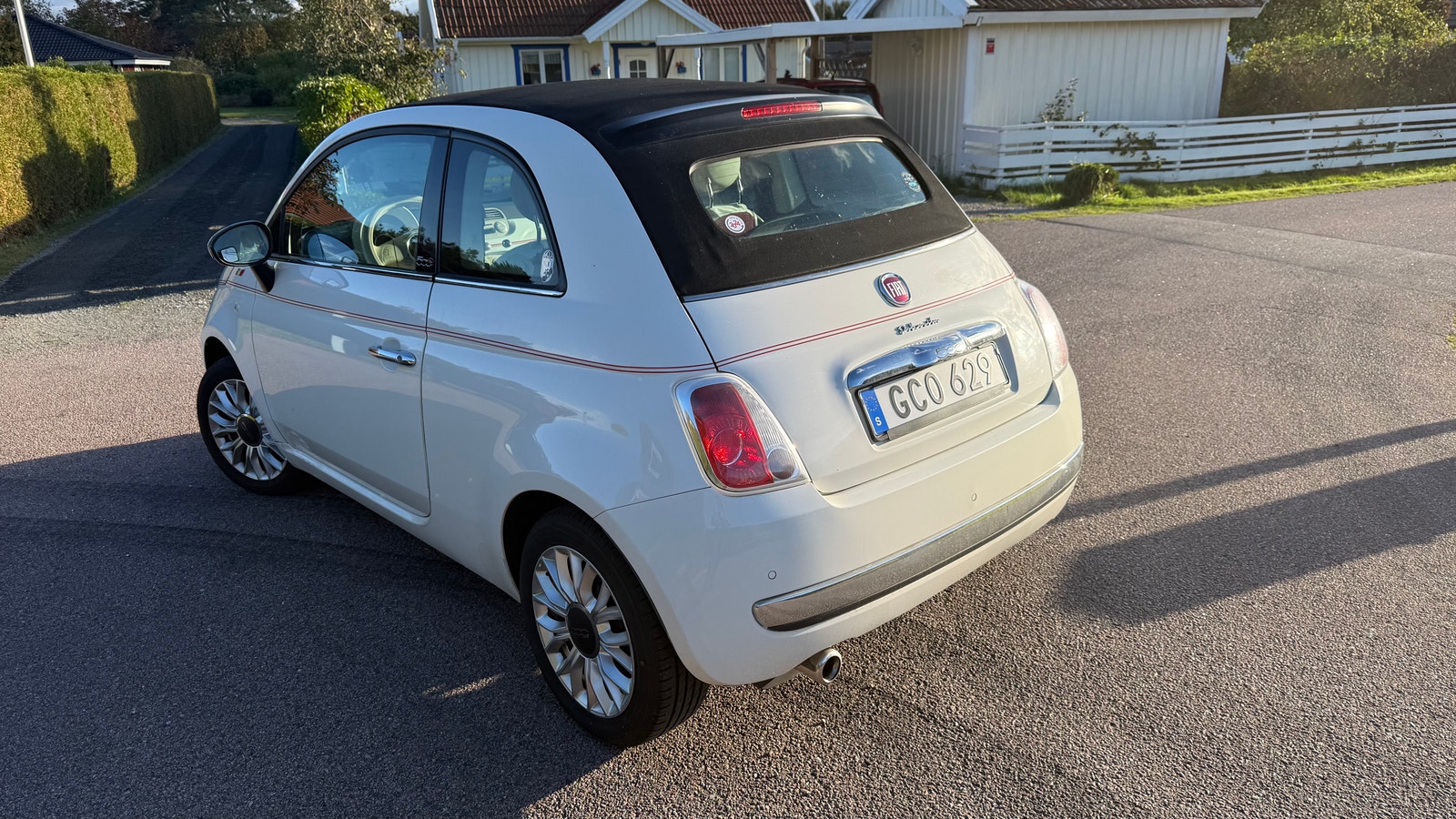 Fiat 500C 1.2 8V Manual, 69hp, 2015