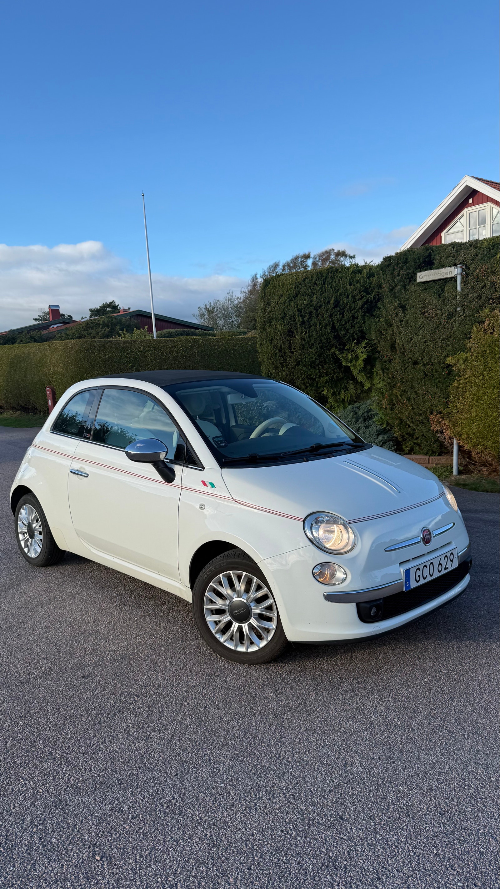 Fiat 500C 1.2 8V Manual, 69hp, 2015