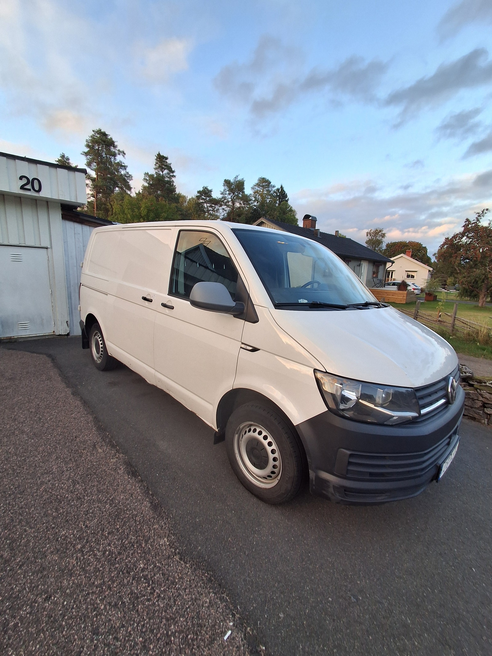 Volkswagen Transporter T30 2.0 TDI BMT Manuell, 102hk, 2018