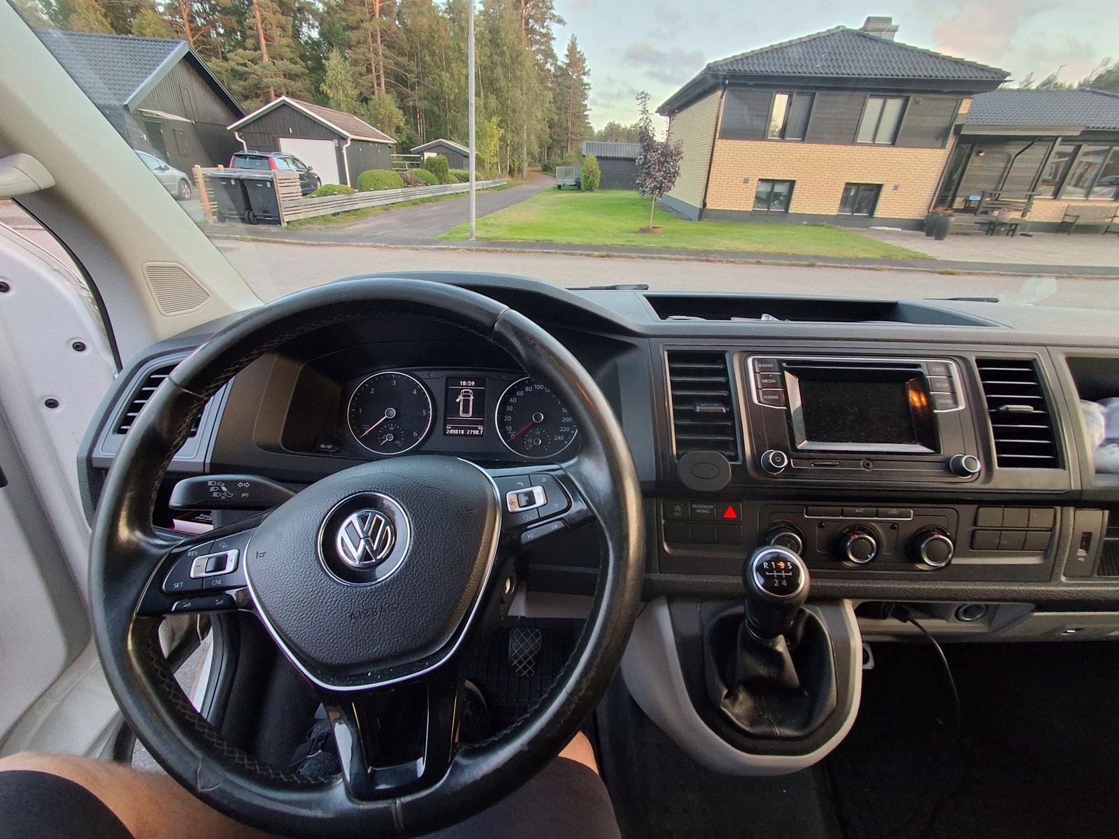 Volkswagen Transporter T30 2.0 TDI BMT Manuell, 102hk, 2018