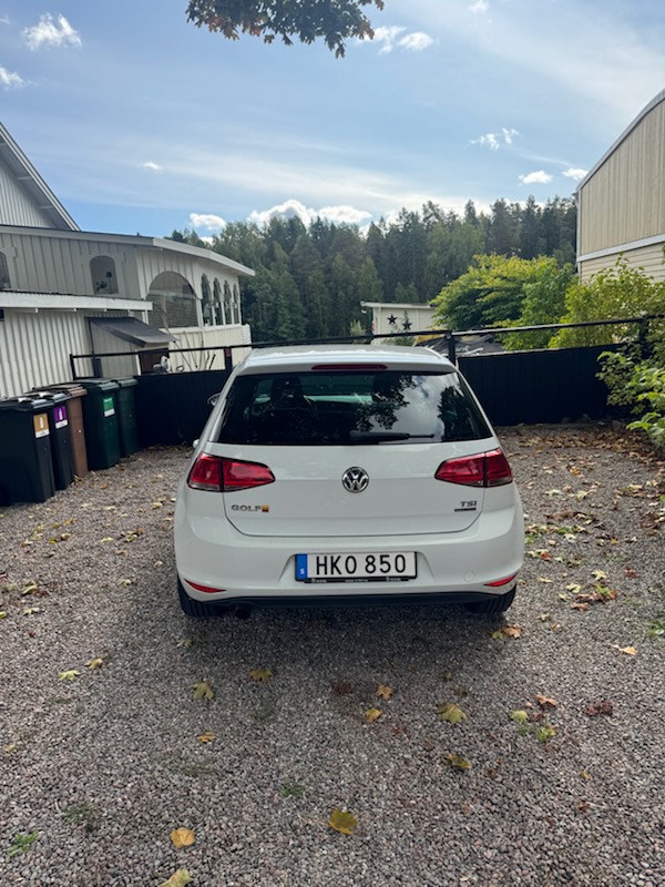 Volkswagen Golf 5-door 1.2 TSI BMT Manual, 105hp, 2014