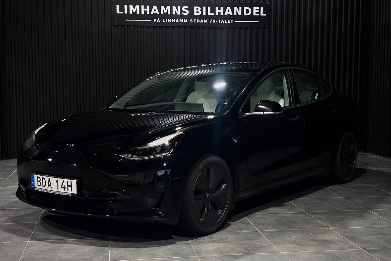Tesla Model 3 Standard Range Plus, 325hp, 2020