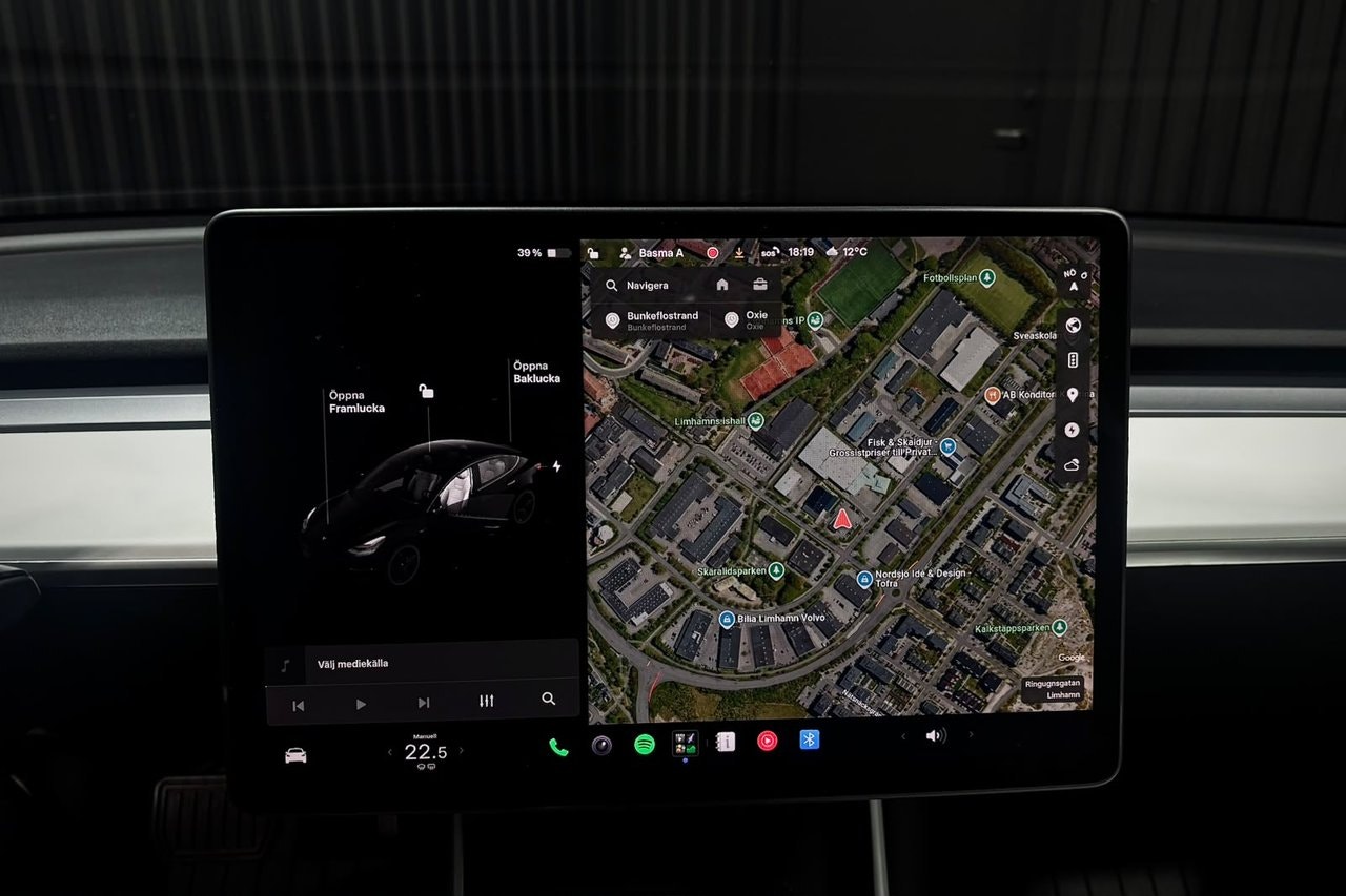 Tesla Model 3 Standard Range Plus, 325hp, 2020