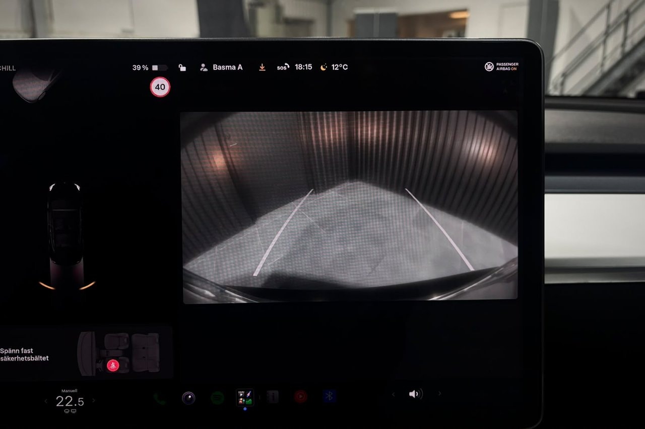 Tesla Model 3 Standard Range Plus, 325hp, 2020