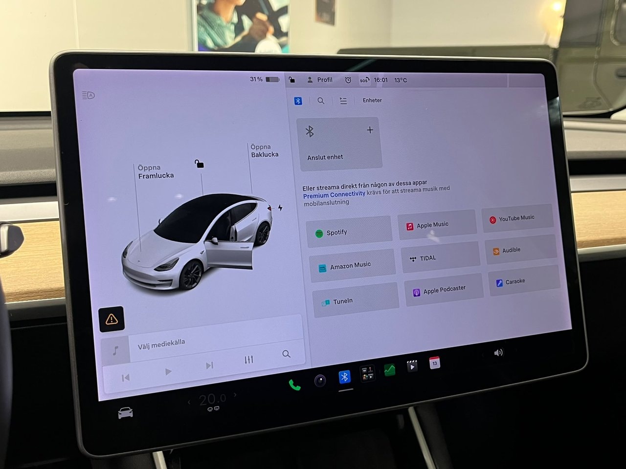 Tesla Model 3 Performance, 513hp, 2020