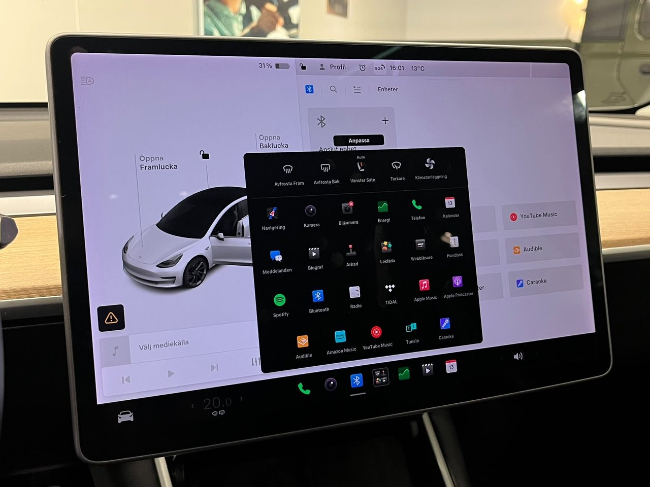 Tesla Model 3 Performance, 513hp, 2020