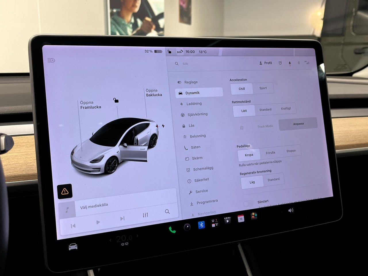 Tesla Model 3 Performance, 513hp, 2020