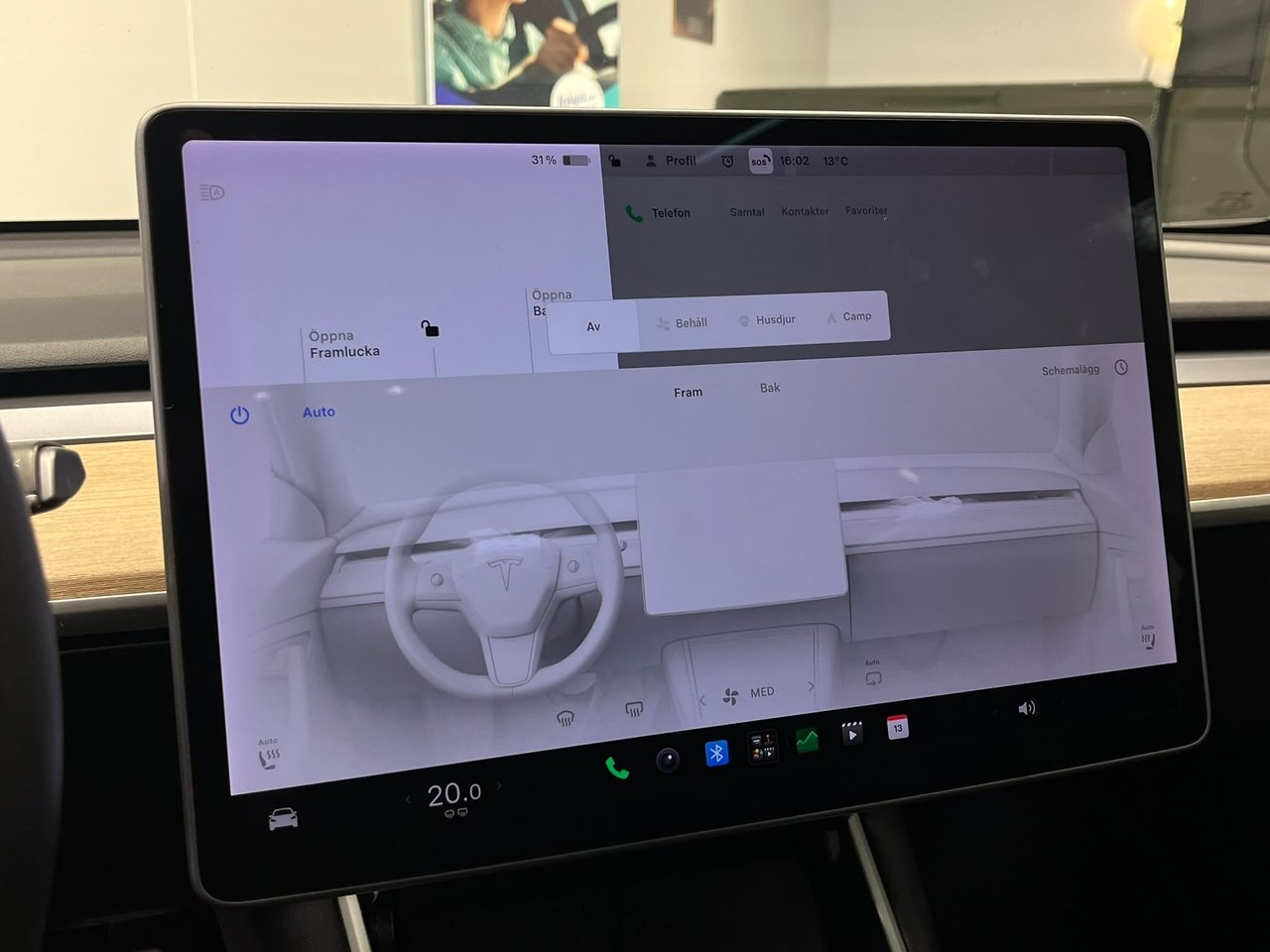 Tesla Model 3 Performance, 513hp, 2020