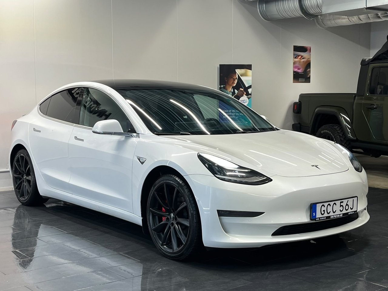 Tesla Model 3 Performance, 513hp, 2020