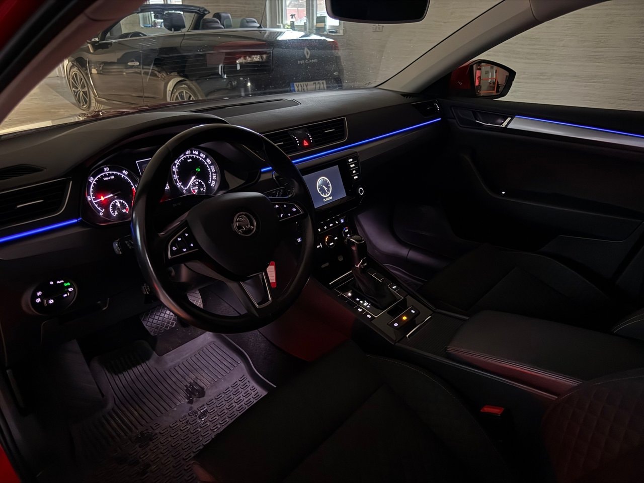 Škoda Superb Kombi 2.0 TDI DSG Sekventiell, 150hk, 2016
