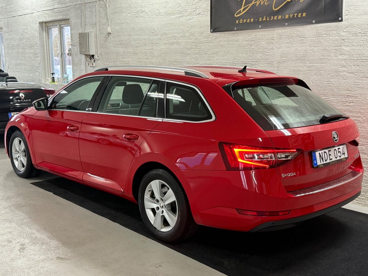 Škoda Superb Kombi 2.0 TDI DSG Sekventiell, 150hk, 2016