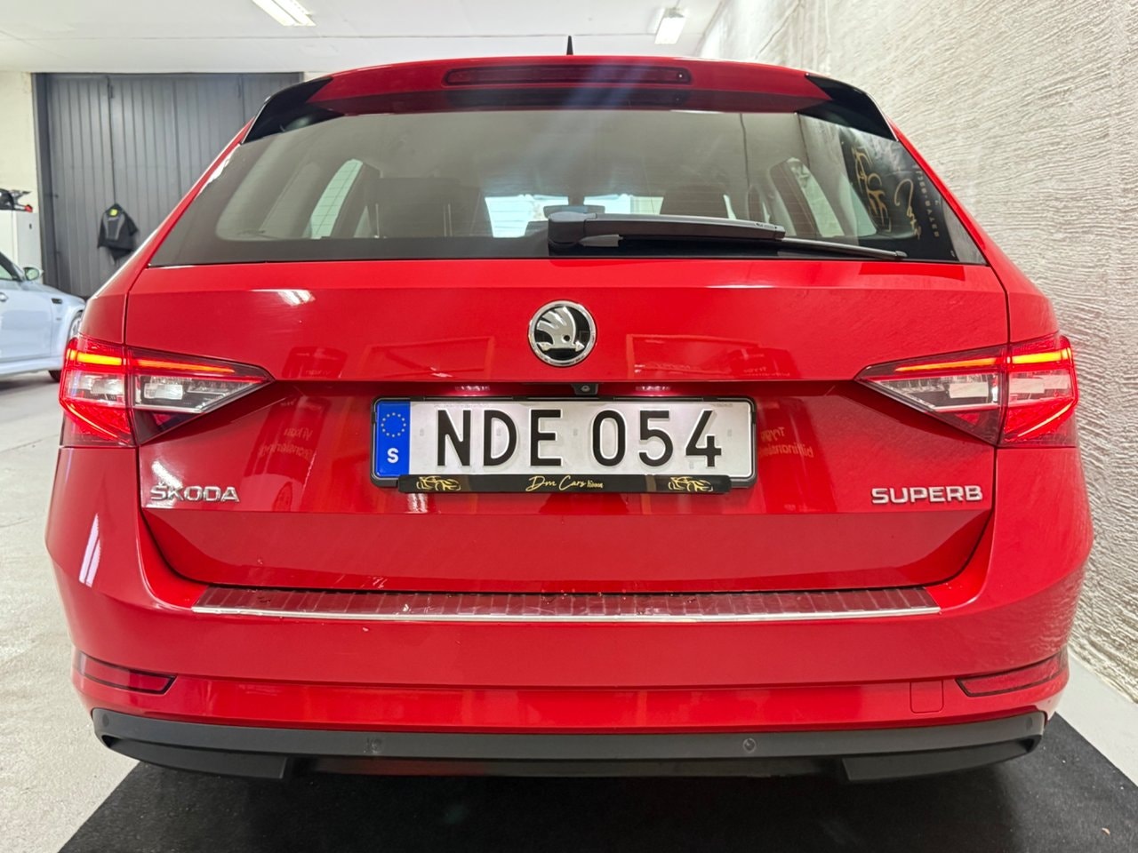 Škoda Superb Kombi 2.0 TDI DSG Sekventiell, 150hk, 2016