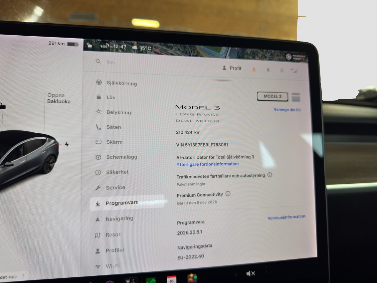 Tesla Model 3 Long Range AWD, 440hp, 2020