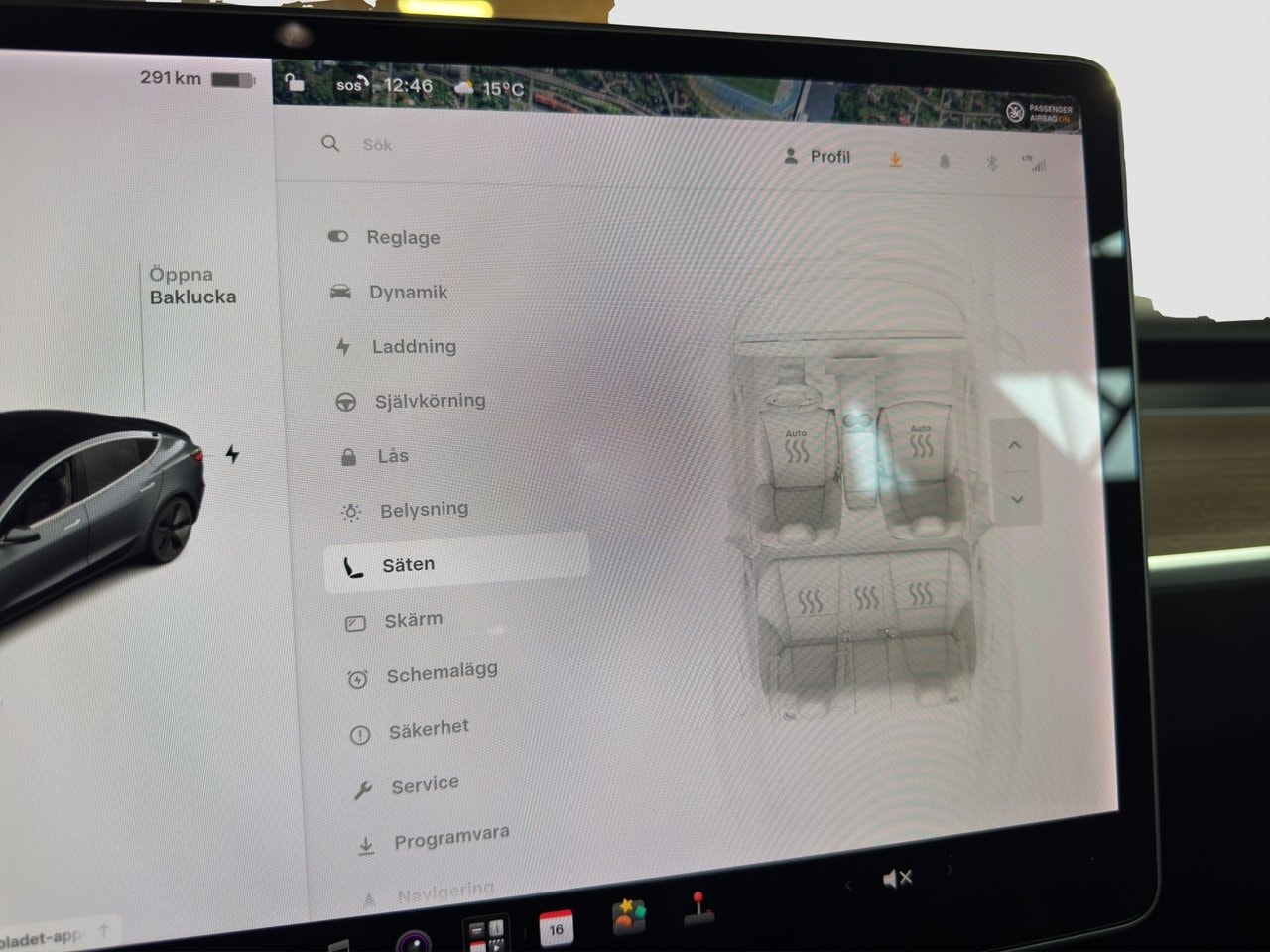 Tesla Model 3 Long Range AWD, 440hp, 2020