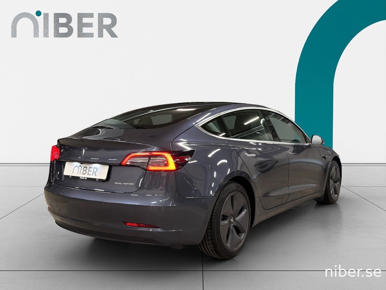 Tesla Model 3 Long Range AWD, 440hp, 2020