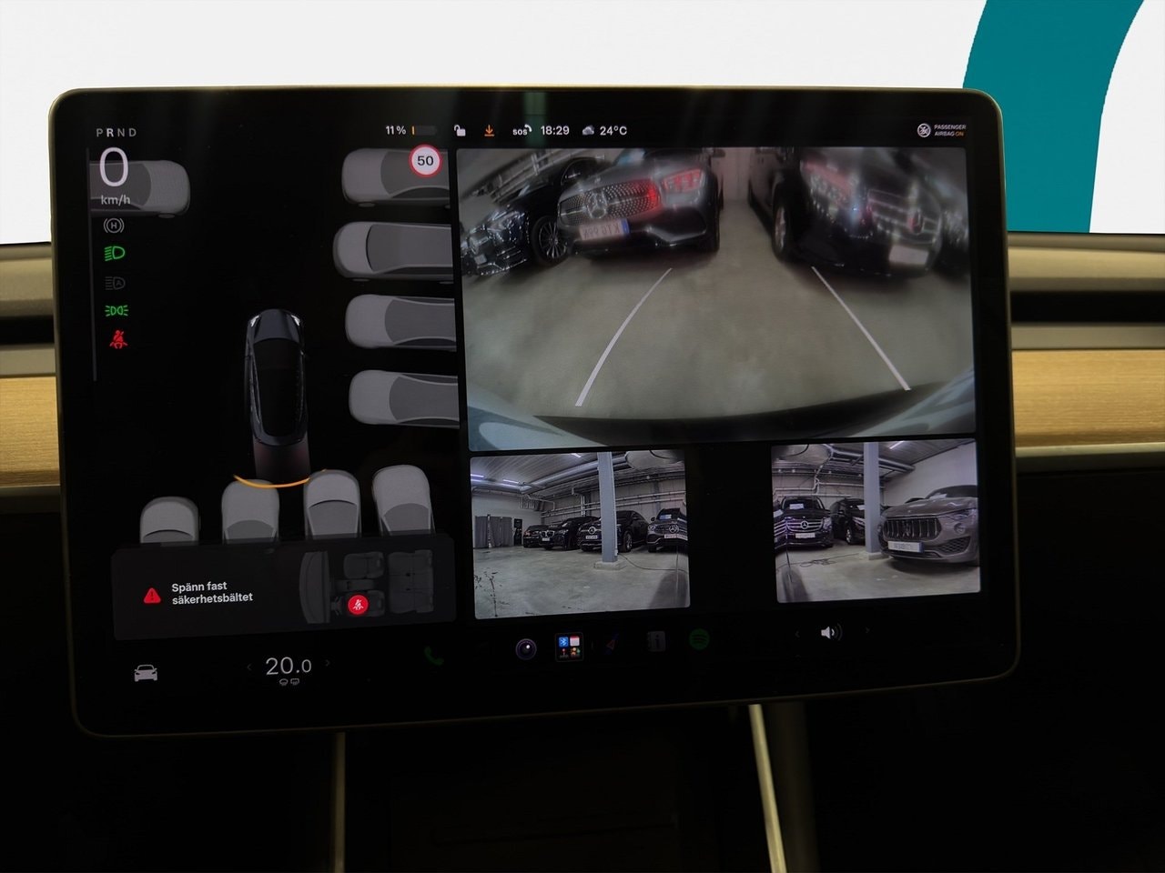 Tesla Model 3 Long Range AWD, 440hp, 2020