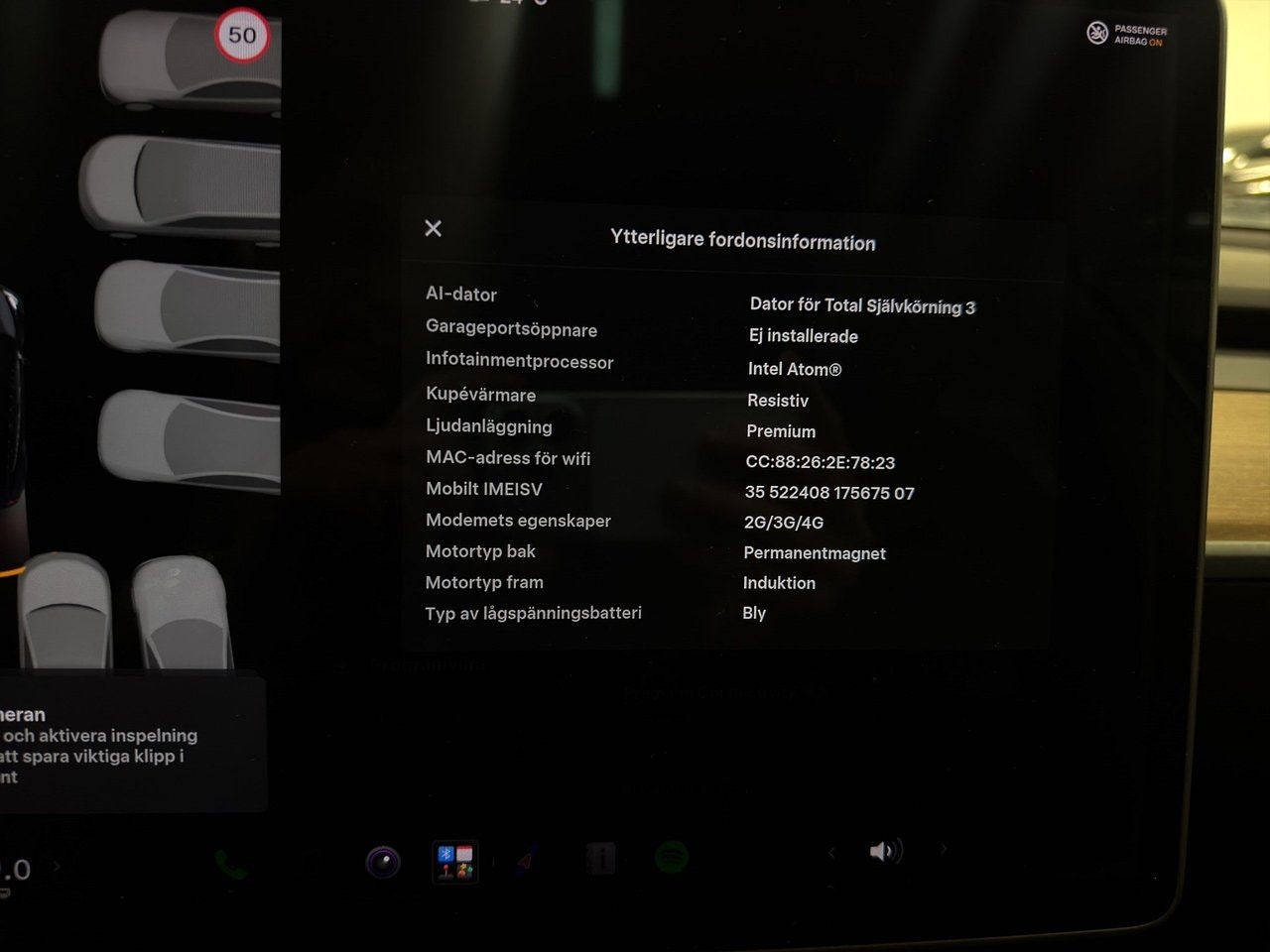 Tesla Model 3 Long Range AWD, 440hp, 2020