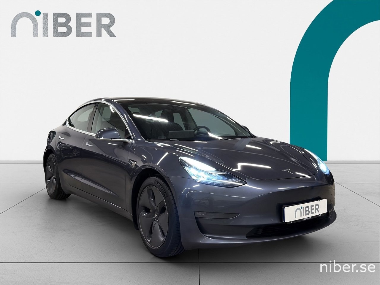Tesla Model 3 Long Range AWD, 440hp, 2020