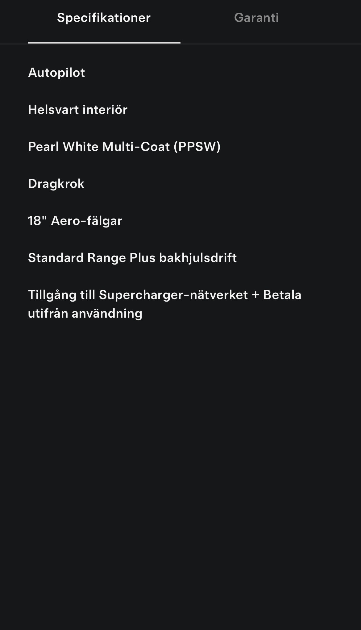 Tesla Model 3 Standard Range Plus, 325hp, 2020