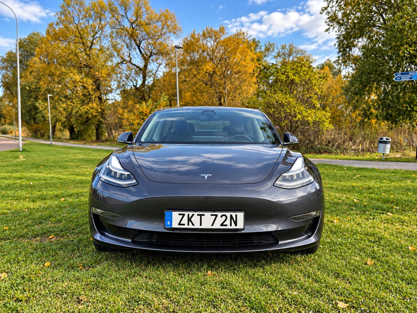 Tesla Model 3 Long Range AWD, 440hp, 2020